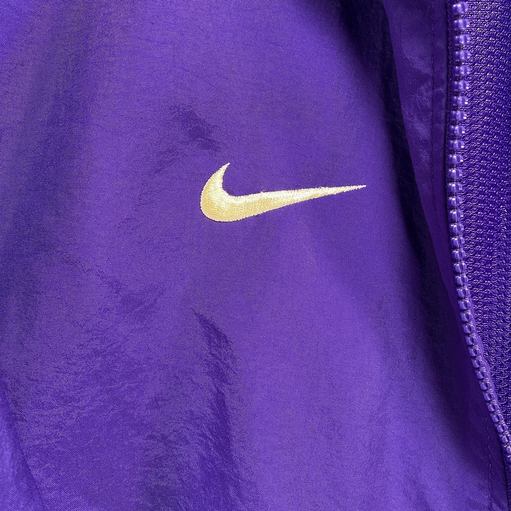 Washington Huskies Nike Jacket 2XL XXL Purple Full Zip Windbreaker Embroidered - Picture 2 of 10